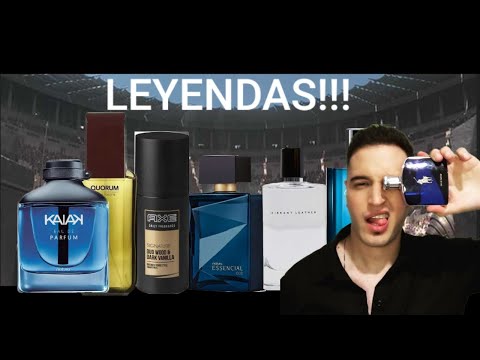 🤑TOP 10 PERFUMES ECONÓMICOS LEGENDARIOS!!! #perfumeseconomicos #fraganciasmasculinas