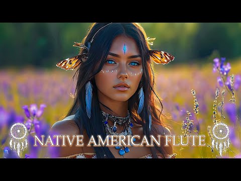 Spiritual Blessings - Deep Grounding Meditation - Native American Flute Music for Mindful Healing