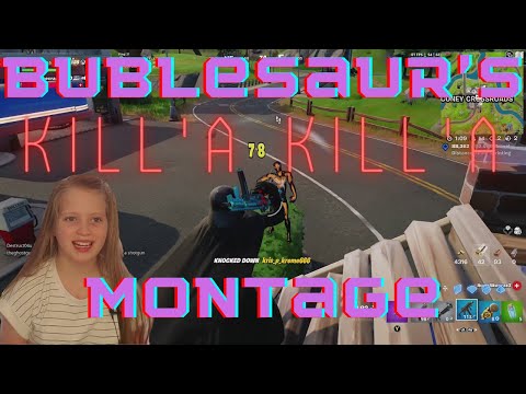 Bubblesaur's Kills - Fortnite Montage (chapter 3 season 3)