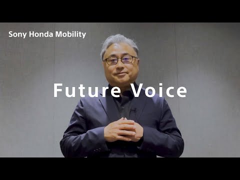 AFEELA | Future Voice -Sony Corporation-