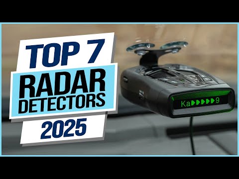 Top 7 Best Radar Detectors 2025