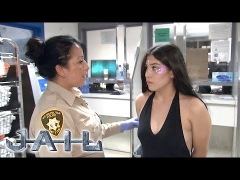 Music Festival Goers Arrested for Drug Possession | JAIL TV Show