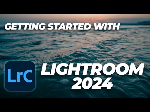 Beginners Guide to Lightroom Classic (Photo Editing Tutorial 2024)