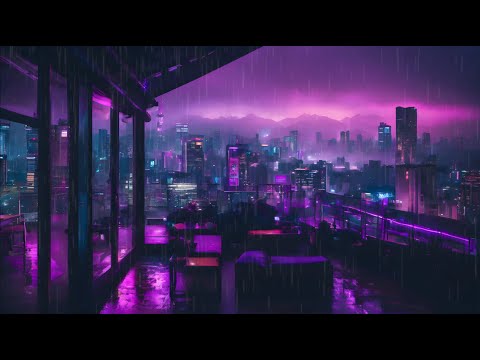 rainy night in tokyo ☔️ relaxing lofi beats [chill music for sleep/work/study]