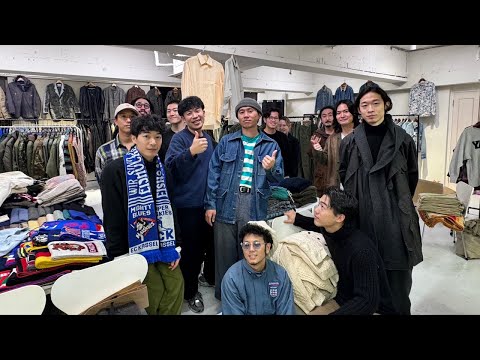 【NEW VINTAGE】大阪イベント商品紹介ライブ！【12/16.17】