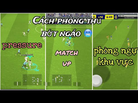 Hướng dẫn các cách phòng thủ cho người mới trong Efootball 2024 | BeerPES