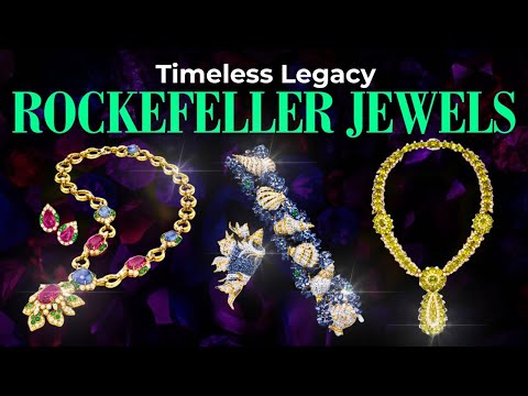 The EXTRAVAGANT Treasures of The Billionaire  Rockefeller Family