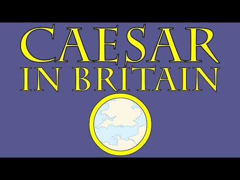 Caesar in Britain (55 B.C.E.)