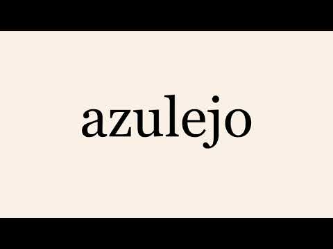 azulejo