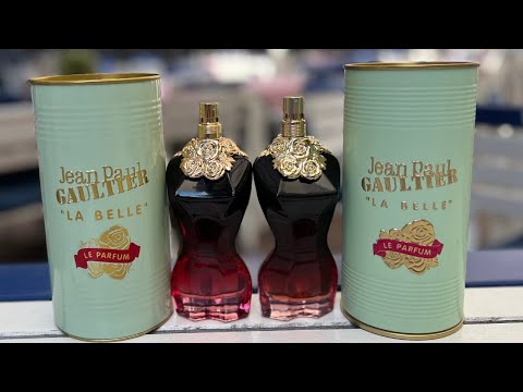 Fake vs Real Jean Paul Gaultier La Belle Le Parfum