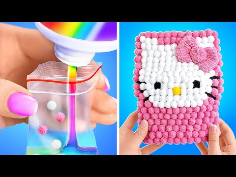 Art Hacks & Trick! LEVEL UP YOUR ART SKILLS with Mr.Maker Painting Gadgets by Imagine PlayWorld