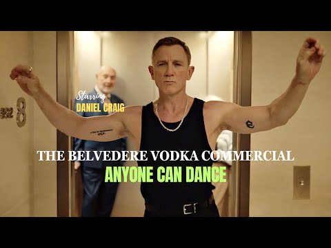 Anyone Can Dance - Daniel Craig | Belvedere Vodka Commercial Teaser 1.