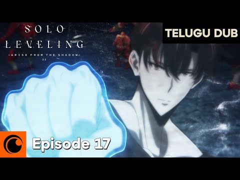 Sung Jinwoo CARRIED an A-Rank Team Without Them Knowing! | TELUGU DUB | Solo Leveling Season 2