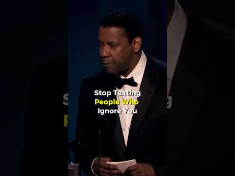 Denzel Washington True Words #motivation