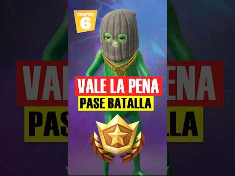 ✅¡ VALE LA PENA PASE DE BATALLA TEMPORADA 2 CAPITULO 6 FORTNITE !