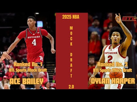 2025 NBA Mock Draft 2.0