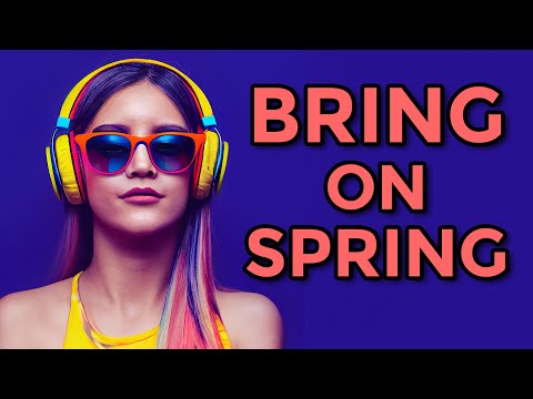 spring instrumental music playlist