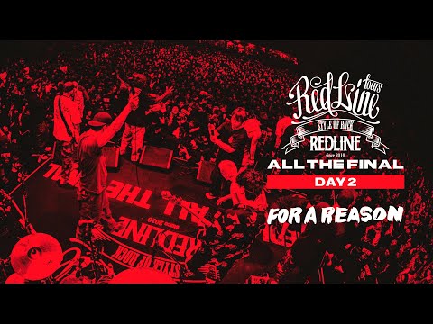 【REDLINE ALL THE FINAL】DAY2  FOR A REASON - It's Not Over /Best Kept Secrets /Since You've Been Gone