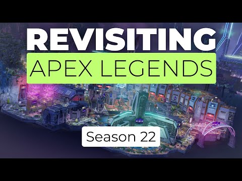 Revisiting Apex Legends in Season 22 #apexgameplay #apexlegends #apex #gaming