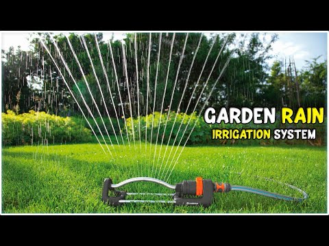 Best Garden Sprinkler | Oscillating Rain Sprinkler Irrigation System