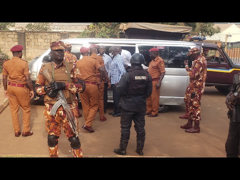 BESIGYE ATUUSE KU COURT, LABA AMAJJE #trending