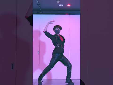 #shorts 現役男子高校生がIZ*ONE"Panorama"を踊ってみた(boy's dance cover)/ARIKU(ありく)