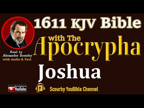 6 ~ New | JOSHUA KJV  | Audio and Text | by Alexander Scourby | God is Love and Truth.