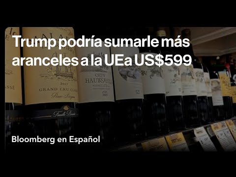 Trump amenaza con un arancel del 200% al vino y otras bebidas alcohólicas procedentes de Europa