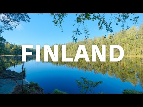 Solo Travel in Finland Vlog 🇫🇮 - Hiking in Nuuksio National Park