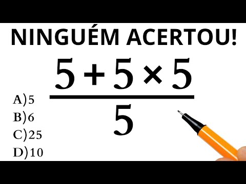 MATEMÁTICA BÁSICA - QUANTO VALE A EXPRESSÃO❓