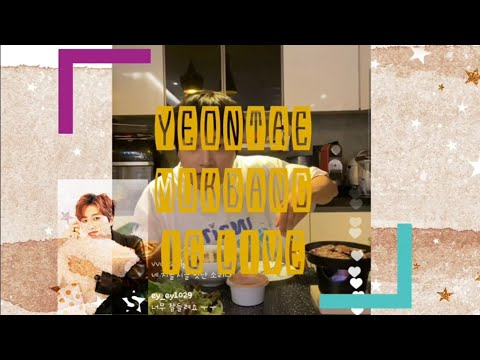 IN2IT ~ Yeontae Mukbang at Ig Live 110721 #yeontae #IN2IT #mukbanglive #iglive