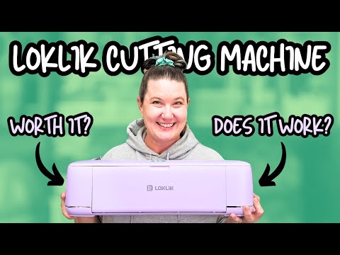 Unveiling The Exciting LOKLiK icraft Cutting Machine: Unboxing, Review, And Beginners' Tips