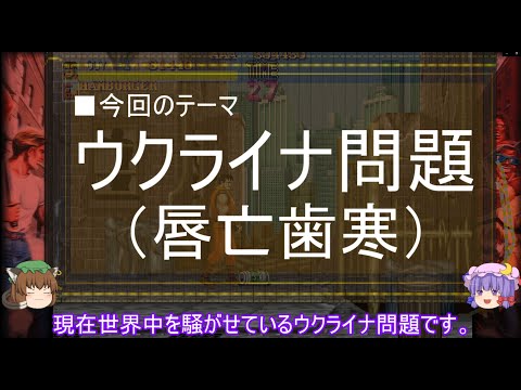 【ゆっくり解説】ウクライナ問題に関する一考察