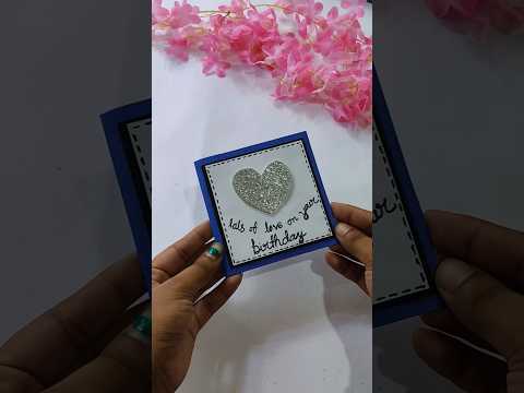 Easy & Quick Diy Birthday Card Ideas #birthdaycard #diy #diycrafts #ytshorts