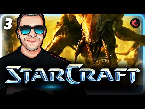 Zerg Campaign lets gooo ((for real)) (Zade's Starcraft Blind Playthrough #3)