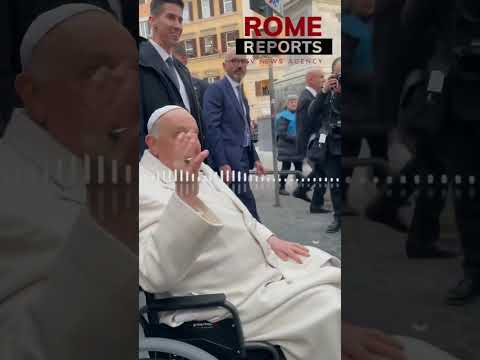 🚨Voicenote of Pope Francis from the hospital