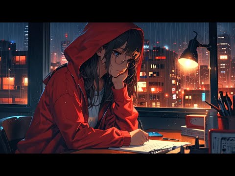 Lofi Chill Music With Rain for Deep Focus Music Calming Background Sounds for Studying and Working📚📚