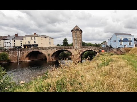 Monmouth bridges, Wye Valley