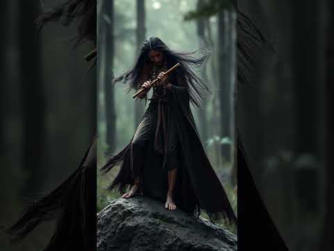 Healing sound of Native Flute Meditation Music for deep calm #shorts #calmingmusic #relaxingmusic