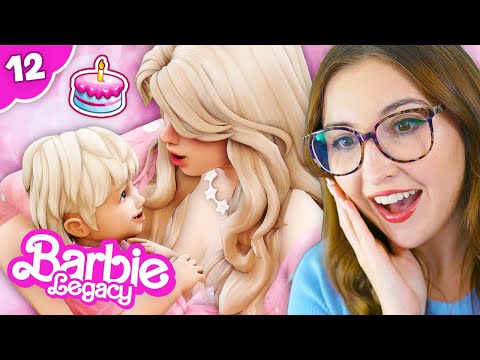 BIRTHDAY GIRL 💖 Barbie Legacy #12 (The Sims 4)