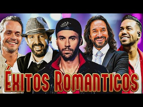 Marc Anthony, Enrique Iglesias, Romeo Santos, Marco Antonio, Juan Luis Guerra Bachata Romantica