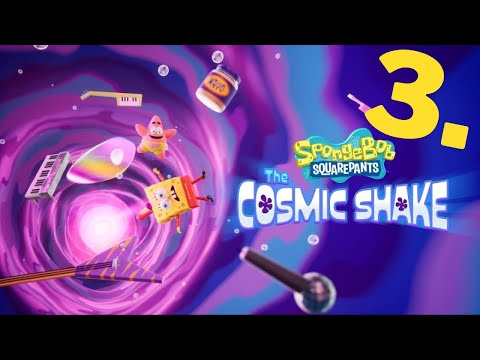 SpongeBob The Cosmic Shake #3