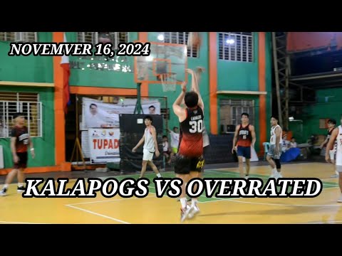 NOVEMBER 16, 2024 / KALAPOGS VS OVERRATED.