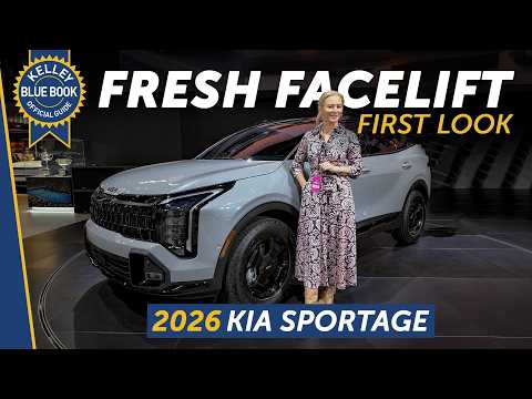 2026 Kia Sportage | First Look