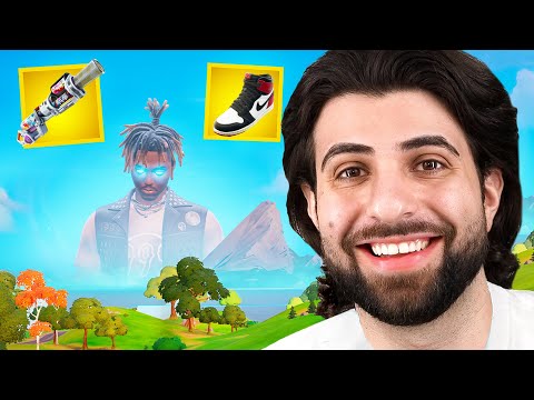 Fortnite's JUICE WRLD Update is HERE!