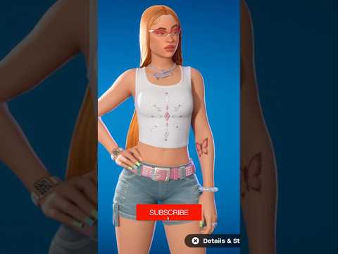 ICE SPICE IS HERE!! 👀🔥 #shorts #fortnite