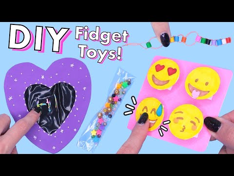 New Easy DIY Fidget toy! Viral TikTok fidget toys