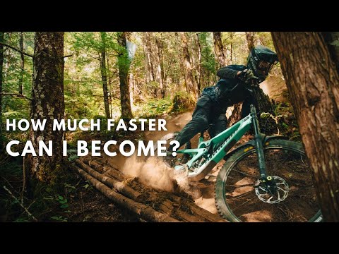 Riding my Downhill Bike and Upgrading it to Make me Faster