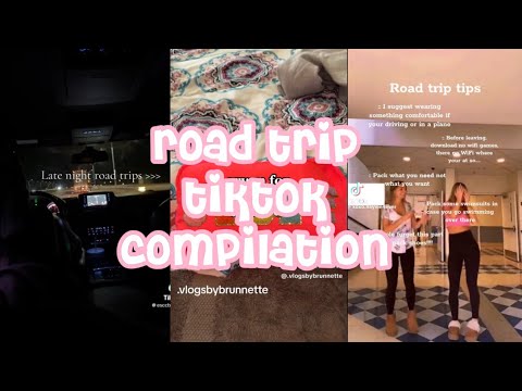 road trip tiktok compilation! | requested! | i’m back!!! | 🌅🐚🌴🐆☀️|