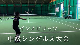 【準優勝】2024年6月 テニス インスピ 中級 シングルス大会 W